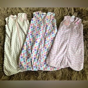 Small and Medium Sleep Sack Bundle